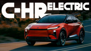 Powerful C-HR EV