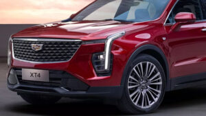 Cadillac XT4 China Buzz