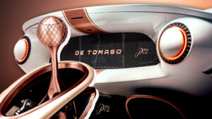 De Tomaso P72 Launches