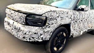 Bronco Debuts in China