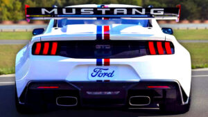 Pricey Mustang GTD