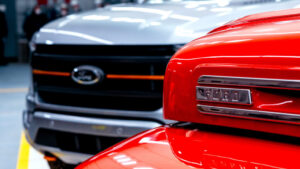 Ford Parts Theft Bust