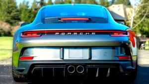 Porsche Auction Win