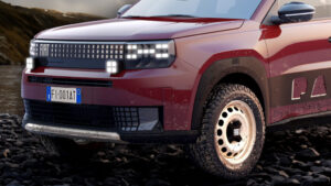 Fiat Panda’s Off-Road Edge