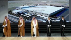 Hyundai Expands Saudi