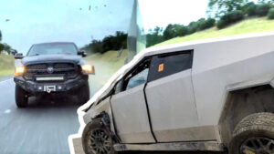 Cybertruck Flips