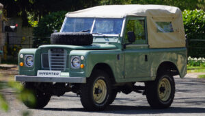 Electric Land Rover