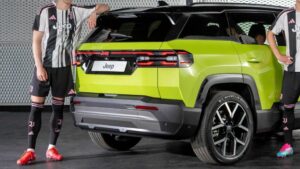 Jeep Compass Revealed