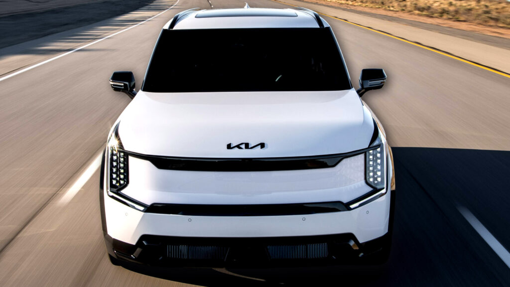 Kia EV9 Gets a Boost