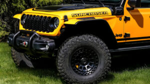 Jeep’s Tent on Wheels
