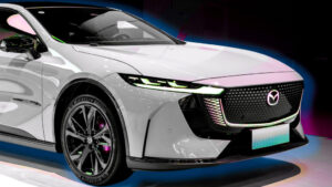 Mazda’s Sporty EZ-6