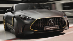 Mercedes AMG’s Movie Star