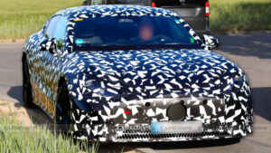 AMG EV Nears Debut