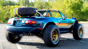 Off-Road Miata Magic