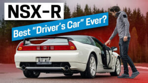 Rare NSX-R Driving Joy