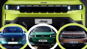 Stellantis SUV Showdown