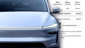 Tesla’s New Model Y