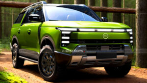 Nissan’s SUV Vision