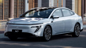 Nissan N7 Hits China