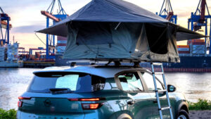 Frontera Camper Kit