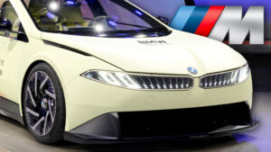 BMW M’s Electric Future