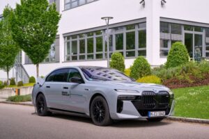 BMW Tests New EV Battery