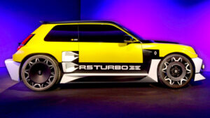 Renault R5 Turbo 3E