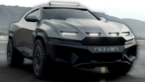 Rezvani Knight Unleashed