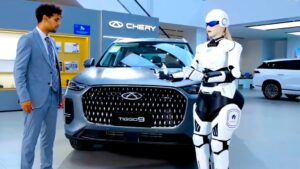 Robots Selling Cars