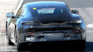 Cayman EV Hits Track