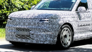 Genesis GV90 Revealed