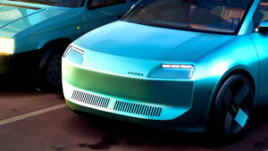 Skoda Vision Reborn