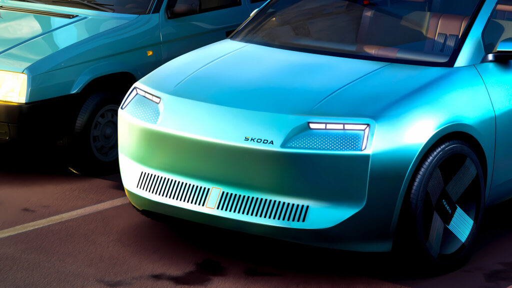 Skoda Vision Reborn