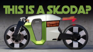 Skoda’s Electric Ride