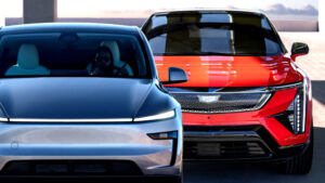 Cadillac EVs Challenge Tesla