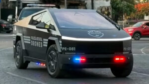 Tesla Joins Police Fleet
