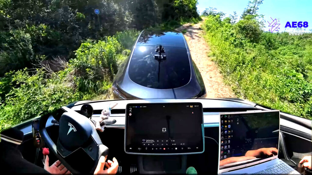 Tesla Tackles Trails