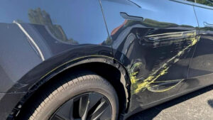 Tesla Repair Sticker Shock