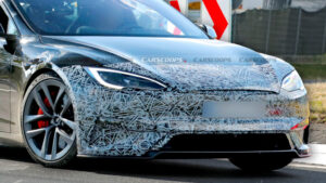Tesla Model S Update