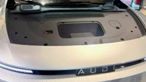 Audi E5 Sportback Debut