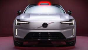 Volvo Lidar Caution