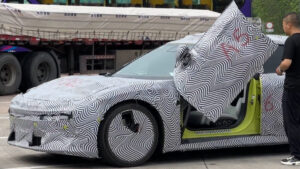 Xpeng P7 EV Redesign