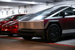 Tesla Hits Production Pause