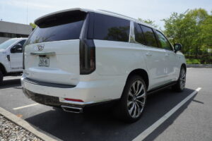 Escalade Exudes Luxury
