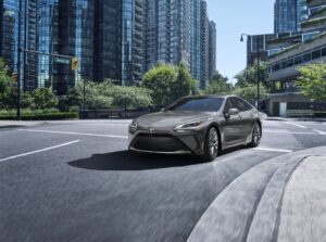 Hydrogen Push by Toyota