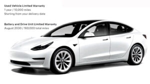 Affordable Used Teslas