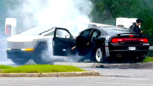 Charger Hits Cybertruck