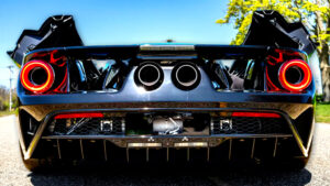 Ford GT Auction Buzz