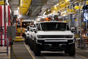 EV Plan Hits a Snag