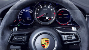 Porsche Speeding Bust